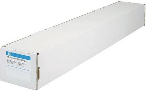 HP Inc. Coated Heavy Plotterpapier Weiss, Breite: 91,4 cm, Länge: 30,5 m, 131 g/m² (Q1413B) - Bild 2