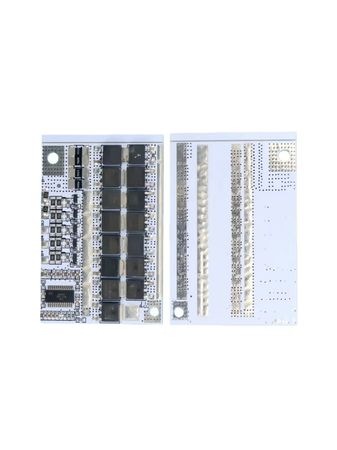 AEVYVKV BMS Schutzplatine mit Balance für Li-Ion und LiFePO4 Akkus, 100A, Farbe: Weiß - Bild 1