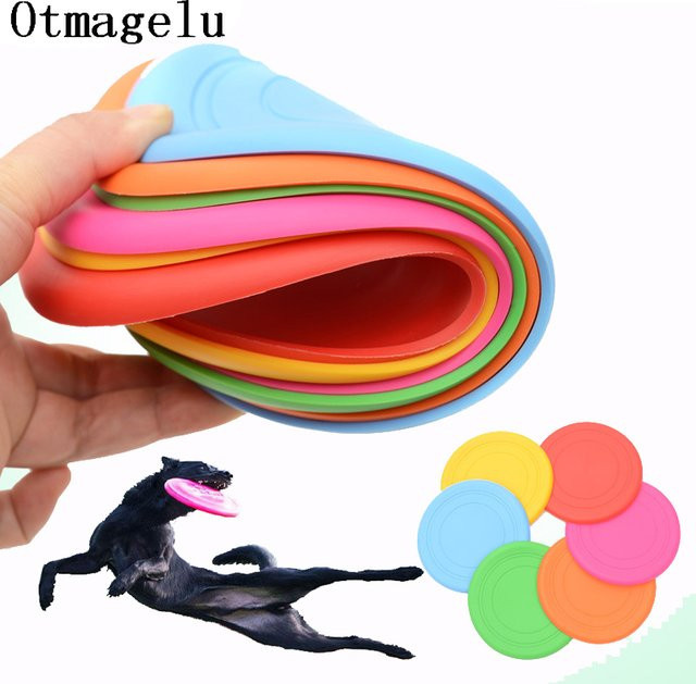 Otmagelu Fliegende Untertasse Hund Katze Spielzeug, 1-teiliges Set - Bild 1