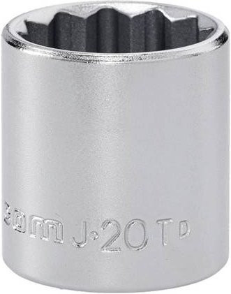 Facom J.20T Steckschlüssel 3/8 Zoll in Silber - Bild 1