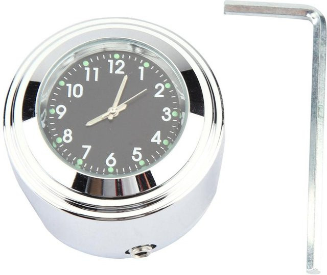 ZY-Sport-N Motorrad Lenkerhalterung Uhr, Schwarz, Unisex - Bild 1