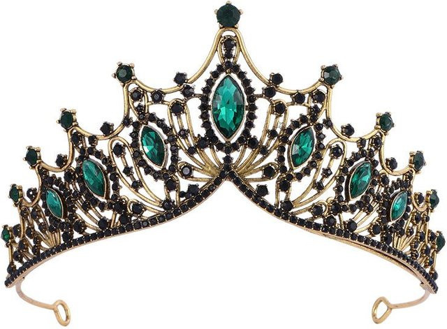 YIRAN Jewelry Diadem, Strass, black, Damen - Bild 1