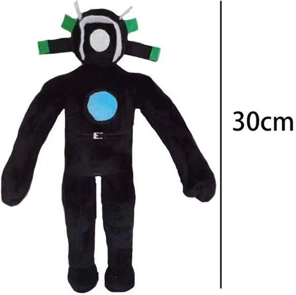 Linyi toy Skibidi Toilet Plüsch Kameramann 38-teiliges Set 3–6 Jahre - Bild 1
