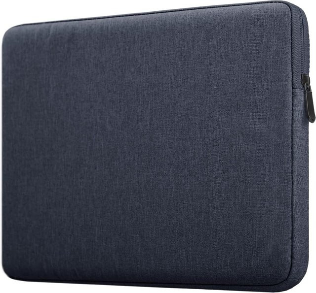 Tragbare Laptop-Hülle in Blau mit weicher Abdeckung für MacBook, Huawei, Xiaomi, HP, Dell und Lenovo (11 bis 15,6 Zoll) - Bild 1