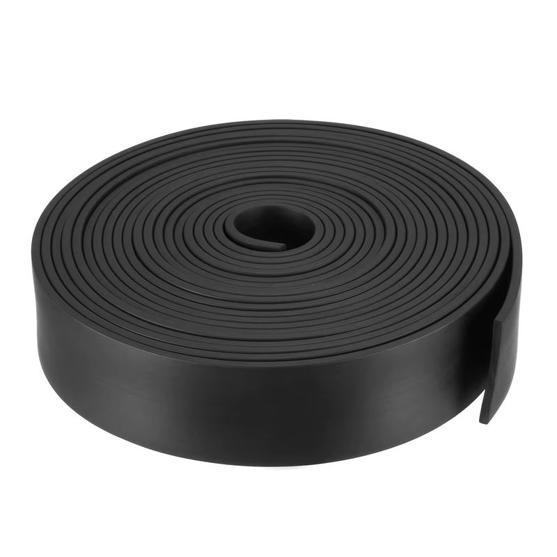 UXCELL EPM massiver rechteckiger Gummidichtungsstreifen zur Polsterung und Abdichtung, Breite: 5 bis 50 mm, Dicke: 3 mm - Bild 2