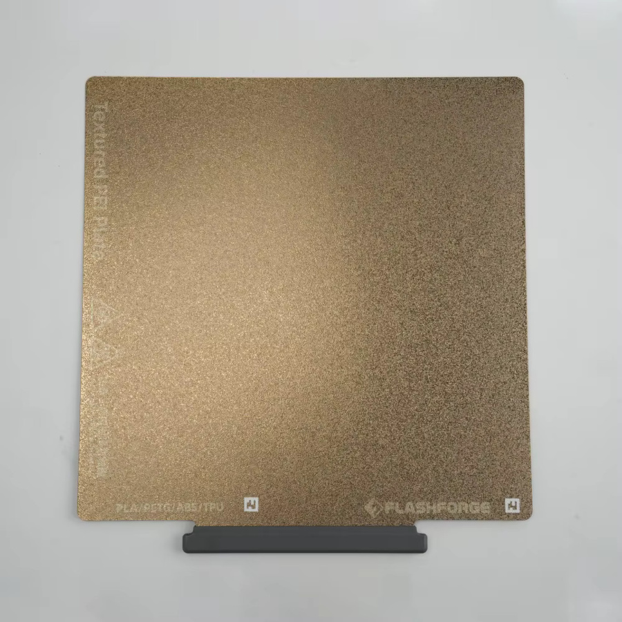 Flashforge AD5X PEI-Beschichtungsblatt in Gold, Bauplatte für 3D-Drucker, B/T: 220 x 220 mm - Bild 2