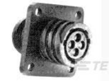 TE Connectivity 206430-3 Steckverbinder in Schwarz - Bild 1