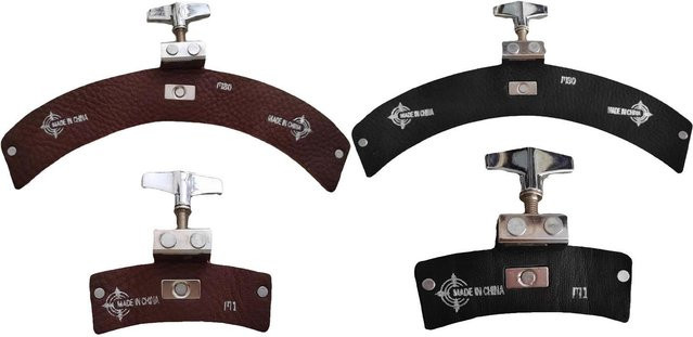 Tooyful Drum Dampeners Pad für Bass, Snare und Percussion, Schwarz - Bild 1