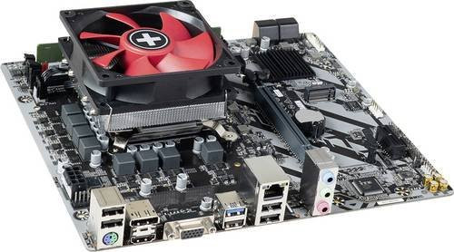 Renkforce PC Tuning-Kit mit Intel Core Ultra 5 225, 16GB DDR5-RAM und M.2 PCIe NVMe 4.0 x4 in Schwarz - Bild 1