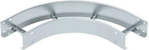OBO Bettermann Bogen aus Metall in Silber - Bild 1