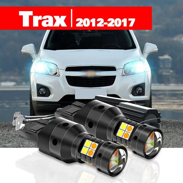 LECIBUBI LED Dual-Mode Blinker und Tagfahrlicht DRL Set für Chevrolet Trax 2012-2017, 2 Stück - Bild 1