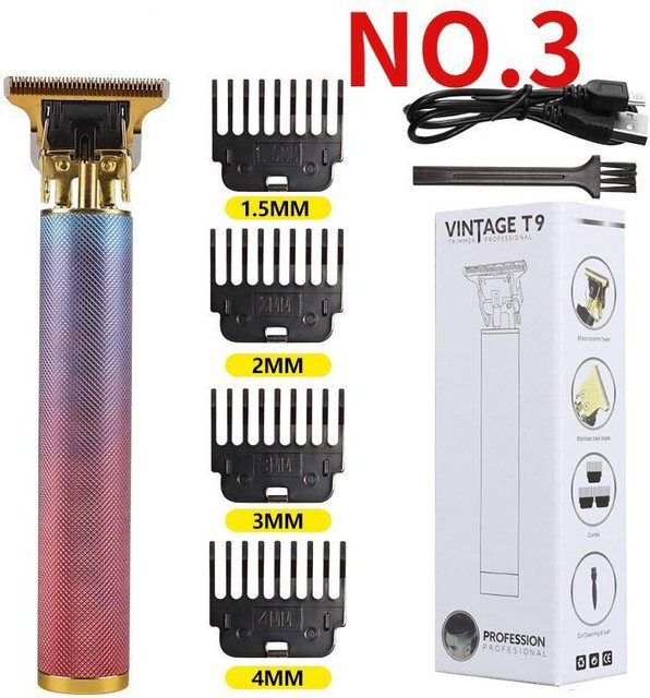 Beauty Every Day Elektrischer Haarschneider für Herren, Multicolor - Bild 1