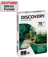 Discovery Kopierpapier DIN A3 in Weiß, 75 g/m², 500 Blatt - Bild 1