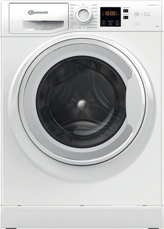 Bauknecht Frontlader-Waschmaschine BW 719 A in Weiß mit 7 kg Kapazität - Bild 2