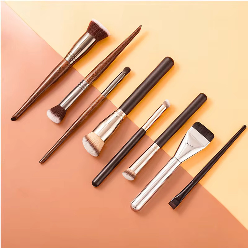 OVW Make-up-Pinsel-Set für Foundation und Concealer, Gesicht - Bild 5