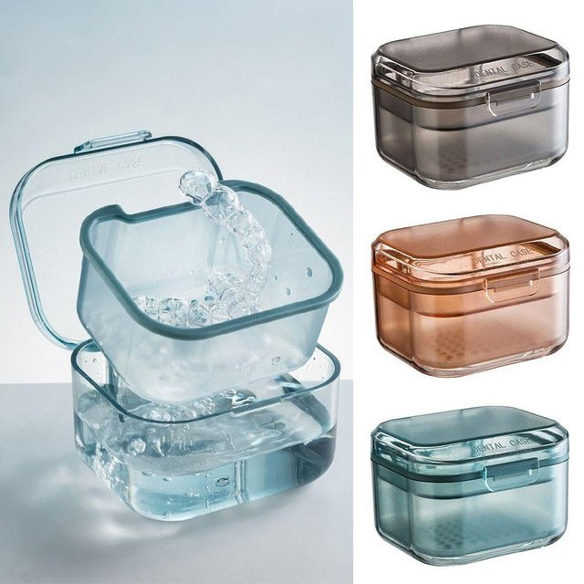 JWWMMJ Retainer-Etui mit Trockennetz, Unisex - Bild 1