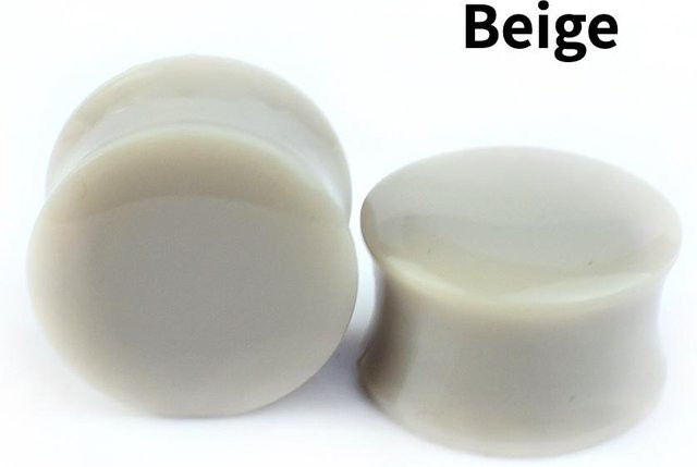 JIAPEIJIA Ohr-Gauges Tunnel Stretcher, Acryl, bunt, 25 mm, Damen - Bild 1