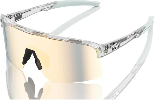 Neon Arrow 2.0 Sonnenbrille, Unisex, Vollrand, TR90, rot weiß transparent - Bild 1
