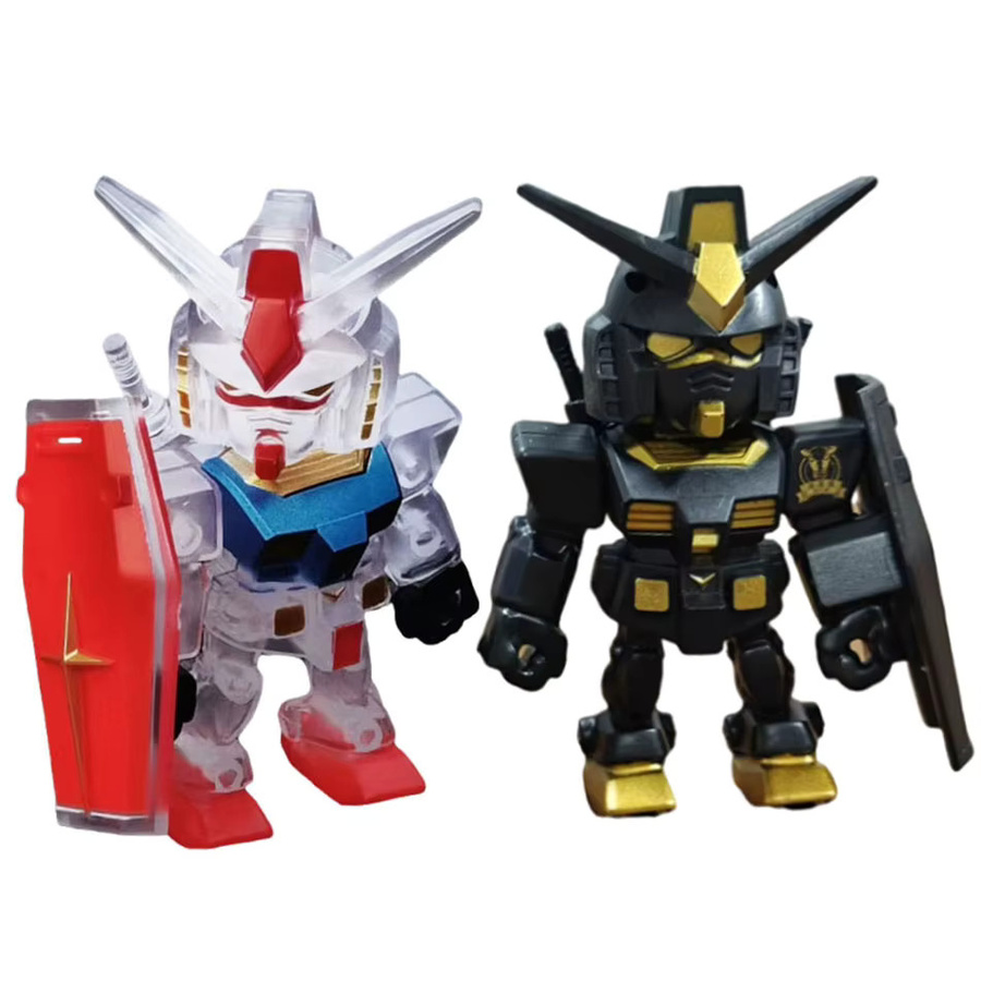 Bandai Gundam Qmsv Rx-78-2 MK-II, RGM-179 Jim II Ver Angus, Action Figur, Roboter Spielzeug - Bild 3