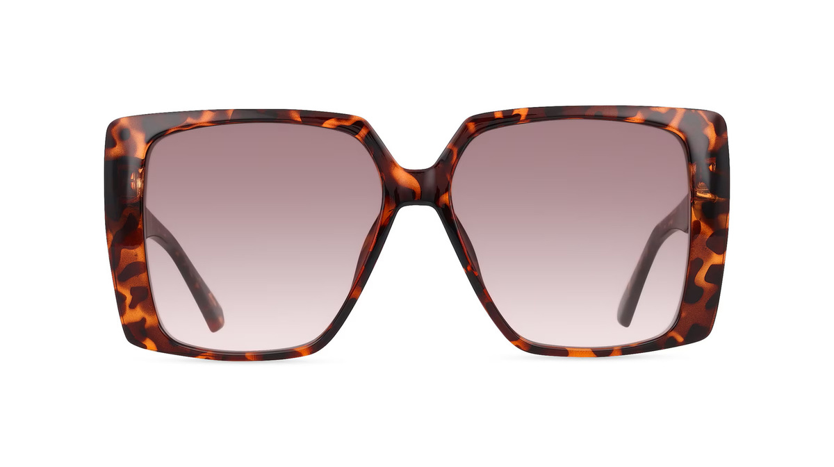 Calvin Klein CKJ22607S Sonnenbrille, Vollrand, Quadratisch, Kunststoff, Unisex, braun - Bild 1