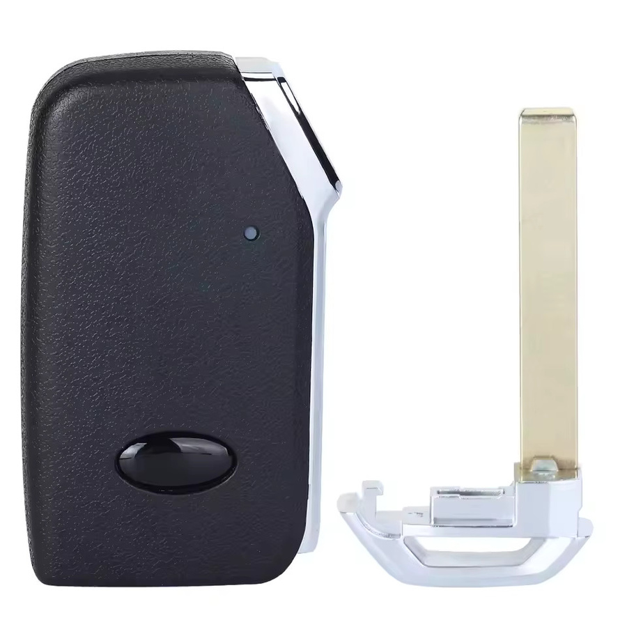Keyecu Smart Auto Schlüssel Fob für KIA K5 2021 und KIA K8 2022 2023 2024, Farbe: Schwarz - Bild 3
