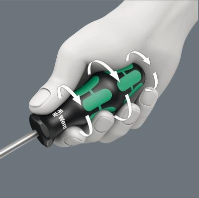 Wera Bit-Handhalter und Ratschenschrauber Set in Schwarz und Grün - Bild 2