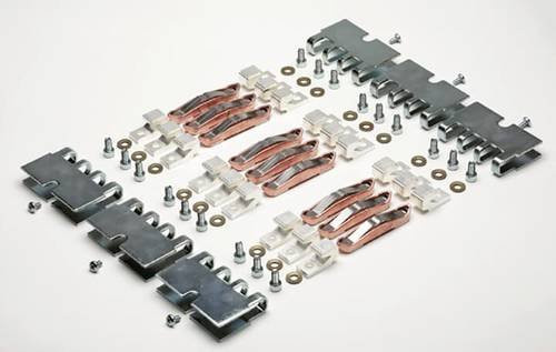 ABB ZL1350 Hauptkontaktsatz in Silber, 1 Set - Bild 1