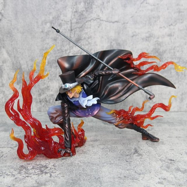 Yiran toy 1 One Piece Sabo Feuerfaust Iu Resonanz Anime Figur 22cm - Bild 1