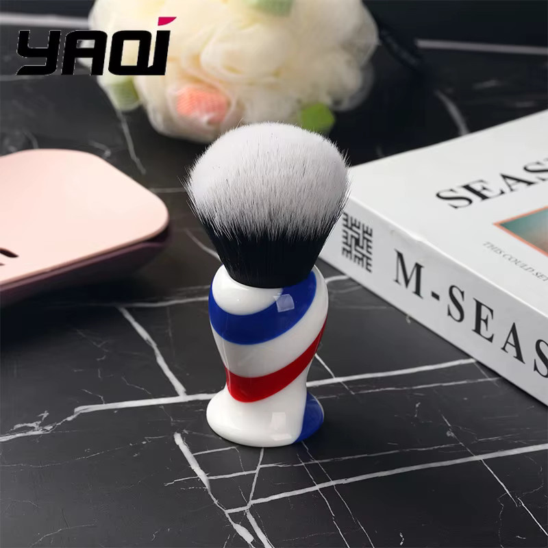Yaqi Monster Barber Pole Rasierpinsel, 30mm, Herren - Bild 2