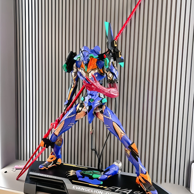 Bandai Evangelion 01 Anime Figur, Leuchtende Action Figur, 60 cm - Bild 1