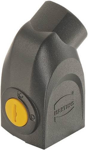 Harting Tüllengehäuse 11200031601 in Schwarz - Bild 1