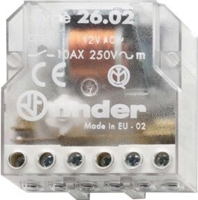 Finder Stromstoss-Schalter 26.08.8.230.0000 mit IP 20 Schutzart und 230 V - Bild 1