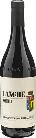 Produttori del Barbaresco Rotwein Nebbiolo Barbaresco 2023, Italien, 0,75 l