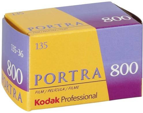 Kodak Portra 800 Farbnegativfilm 35 mm ISO 800 mit 36 Belichtungen - Bild 1