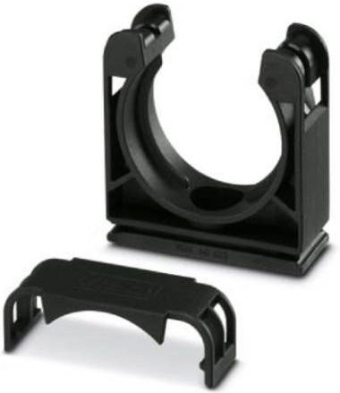 Phoenix Contact Schlauchhalter WP-BASE C PA HF 42,5 Schwarz 25 Stück - Bild 1