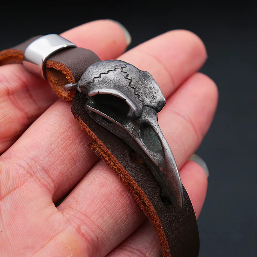 TOGA PULLA Armband, Edelstahl, Silber, Herren, Vintage - Bild 2