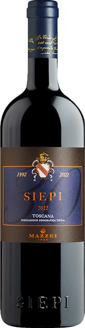 Siepi Rotwein, Toscana IGT, 2022, 50% Merlot, trocken, Italien, 0,75 l - Bild 1