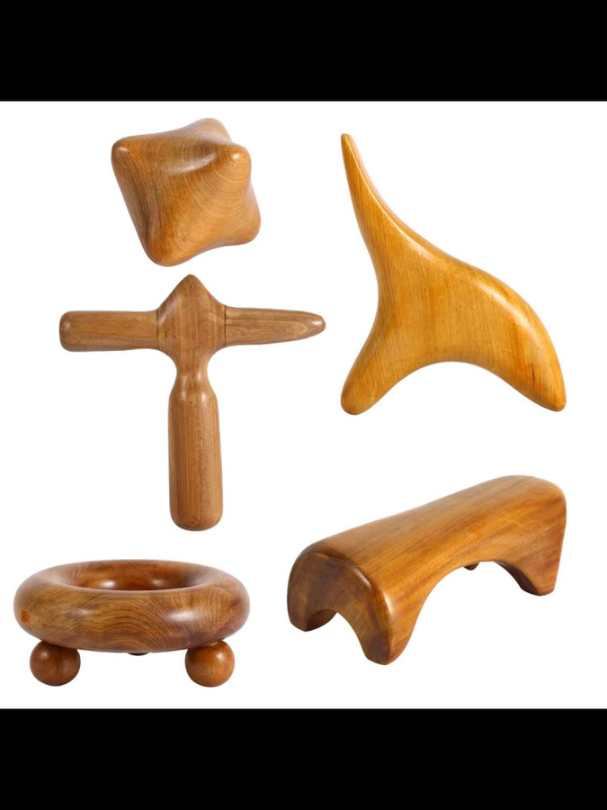 TMISHION Gua Sha Rollenmassagegerät für Füße, Unisex - Bild 4