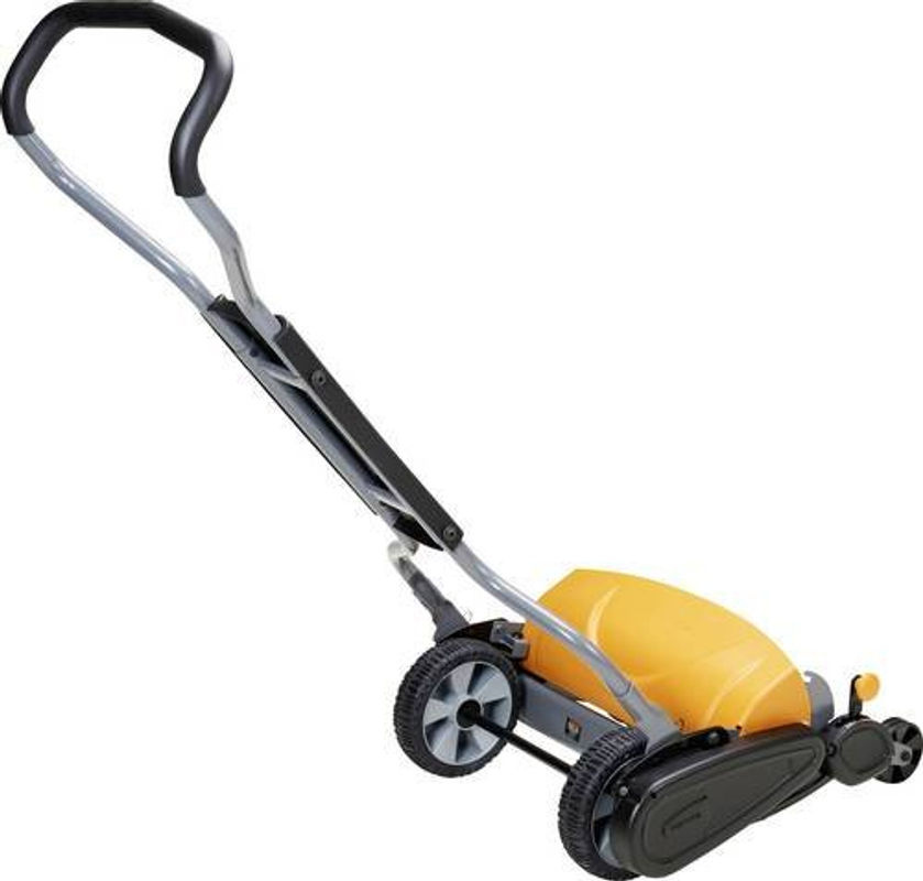 Fiskars StaySharp Max Spindelmäher mit Stahlklingen und Rädern, Schnittbreite: 46 cm - Bild 2