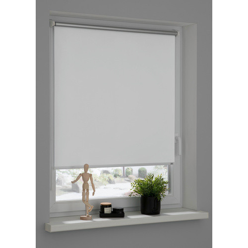 Schöner Wohnen Thermo-Rollo Martha, Weiß, B: 120 cm, H: 150 cm - Bild 2