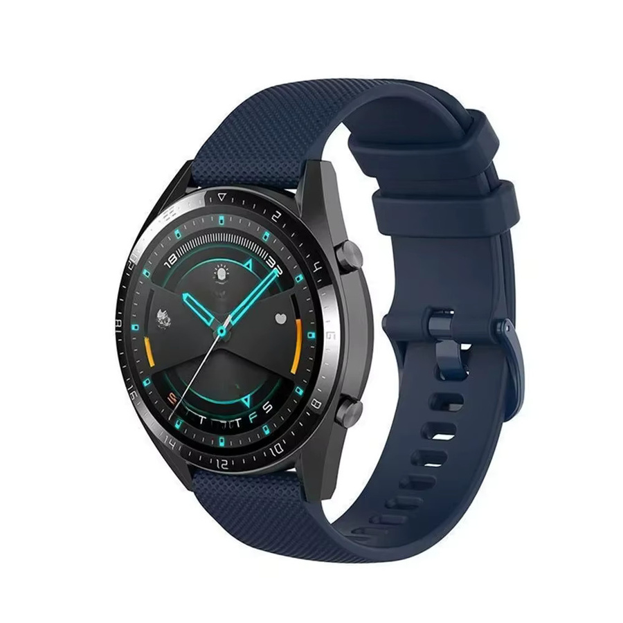 NEY Uhrenarmband Silikon, blue, Unisex - Bild 2