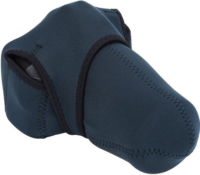 Andoer Wasserdichte weiche Schutz-Liner-Tasche für SLR DSLR Kameras in Blau - Bild 1