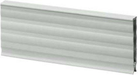 Siemens Sammelschiene N-System Abdeckprofil in Weiß, 10 Stück, Schienenmittenabstand 40 mm und 60 mm, 8US19222AA00 - Bild 1