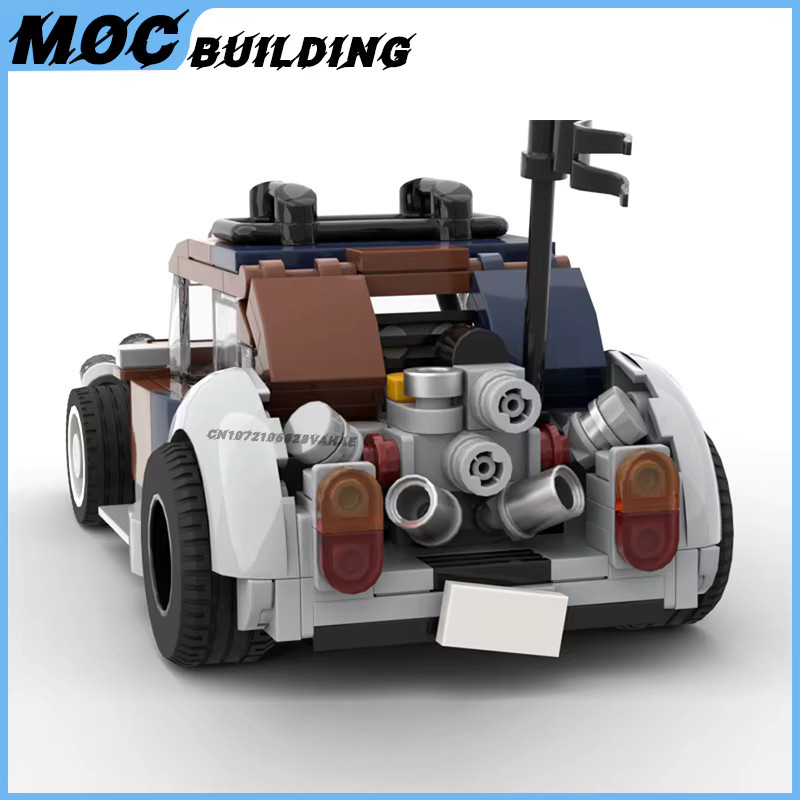 MOCBUILDING Stadt Klassisches Fahrzeug, Fahrzeuge, Kunststoff - Bild 2