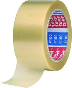 tesa tesapack 4100 Paketband transparent Breite: 50 mm, Länge: 66 m - Bild 1