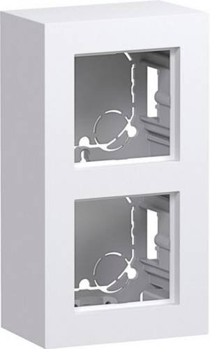 Hager Gehäuse Aufputz Lichtweiß Matt WAD8210WM - Bild 1