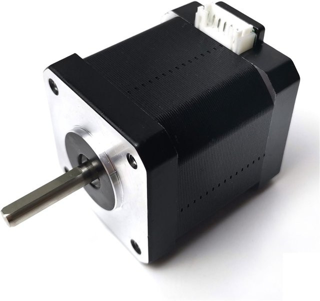 LDO Hochdrehmoment Präzisionsmotor LDO-42STH48-2504AC in Schwarz für Voron VCore3 BLV Ender 5 CoreXY 3D-Drucker-Teile - Bild 1