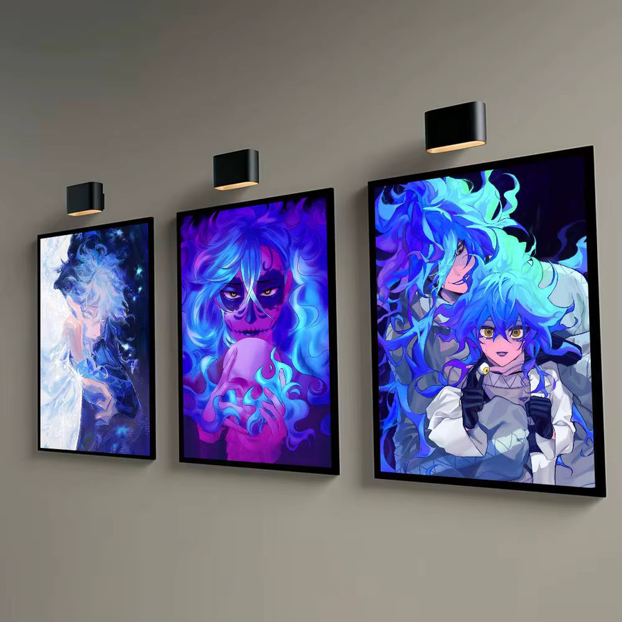 Twisted Wonderland Idia Shroud Anime Poster Wandaufkleber aus Papier für deine Wanddekoration - Bild 4