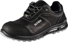 Elten Sicherheitshalbschuh Reaction XXT Low ESD S3 aus Rindsleder in Schwarz/Grau Größe 42 - Bild 3