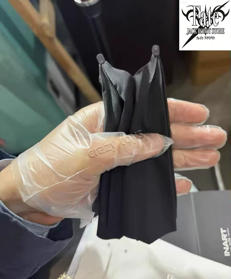 INART Batman Dark Knight Cape Zubehör, Schwarz, Plüsch / Textil - Bild 4